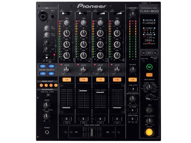 Pioneer DJM 800 Mixer
