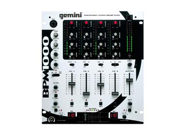 Gemini BPM 1000 Mixer