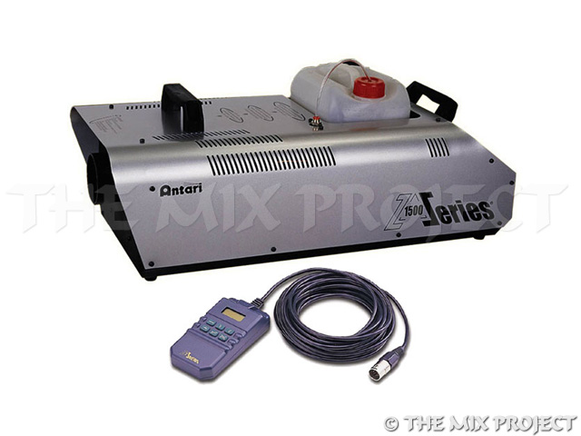 Antari Z-1500W rookmachine met (dmx) controller