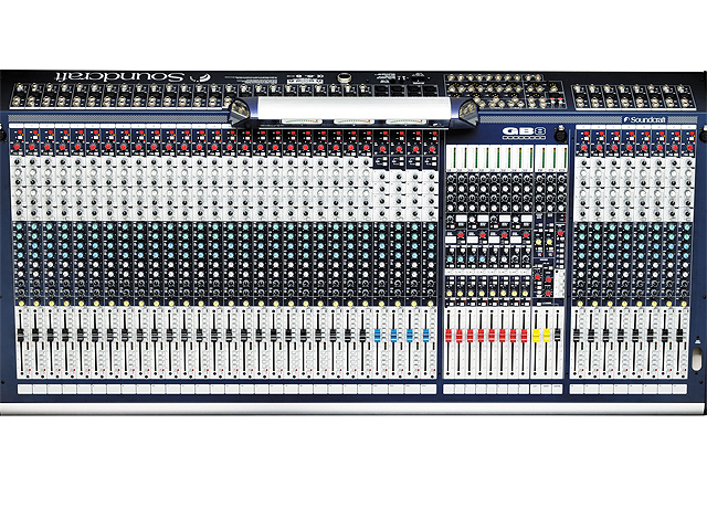 Nieuw in de verhuur: Soundcraft GB8-32 + Pioneer DJM 600