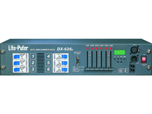 Lite-Puter DX-626 Digital Dimmer