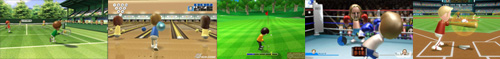 The mix project | wii sports